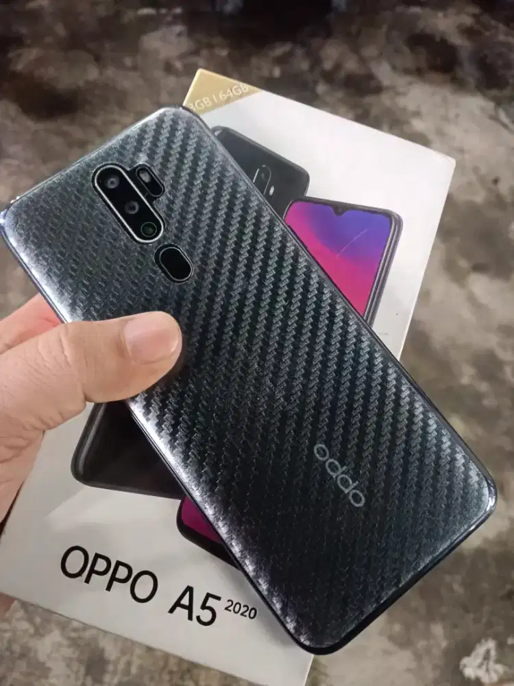jual oppo A5 2020 ram3/64 fullset