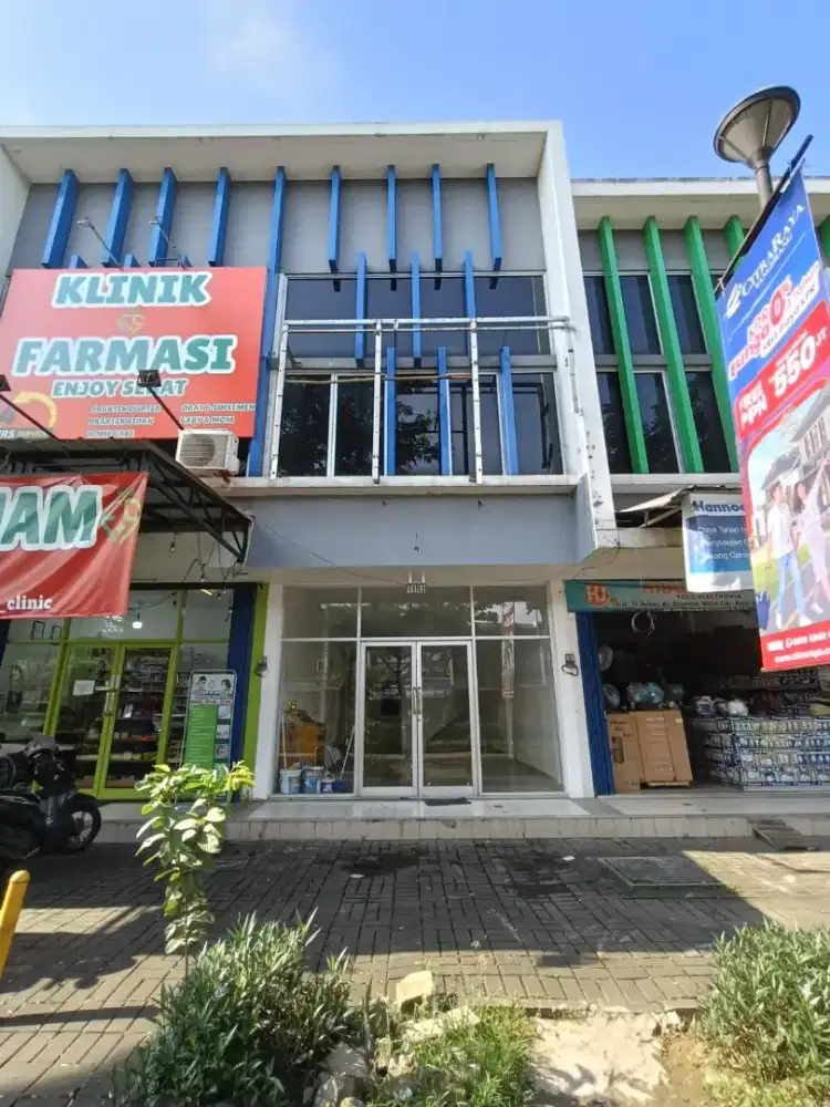 Di jual ruko 2 lantai di citra raya. Harga nego tipis