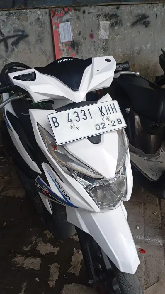 Beat ECO 2018.Bpkb siap ada