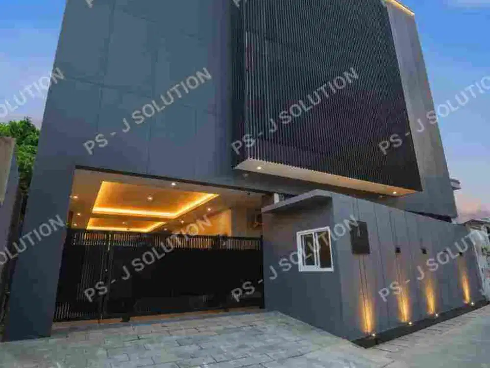 RUMAH KOST 81 KAMAR JAKPUS STRATEGIS