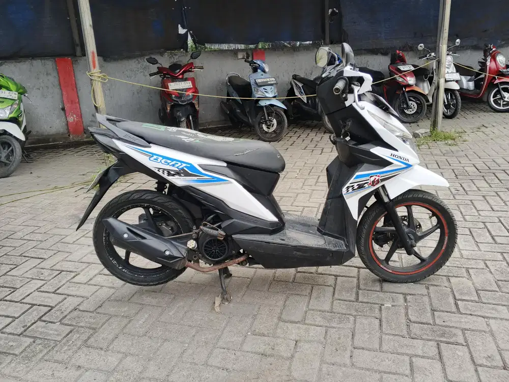 Beat ECO 2018. BPKB siap