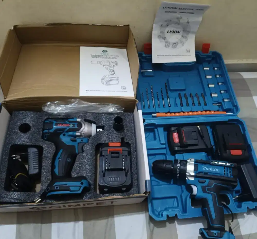 BOR DAN IMPACT kondisi baru
