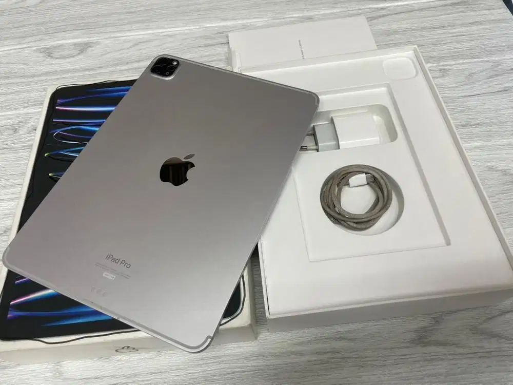 Ipad pro m2 11inc 128gb silver wifi cell ibox second