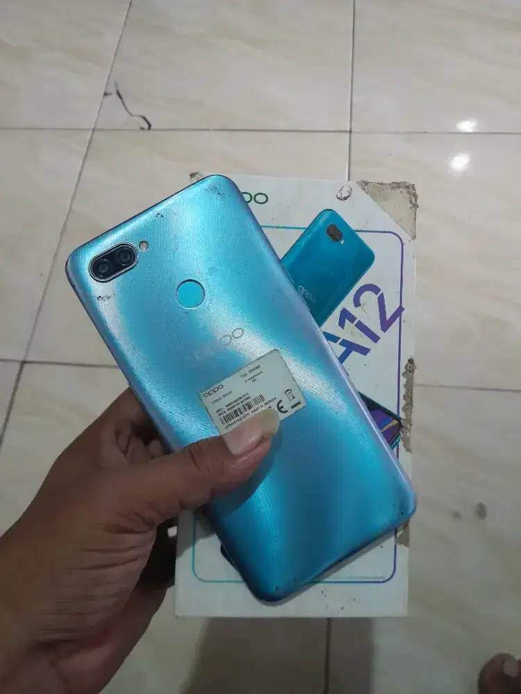 Oppo a12 3/32 4g