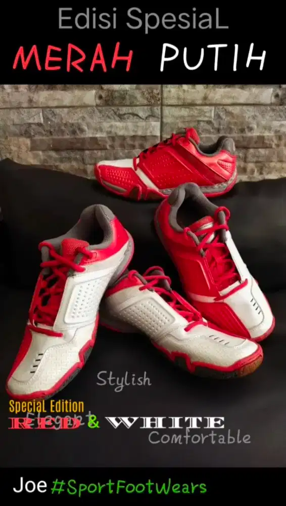 Li-Ning 40, Sepatu Badminton, Elegan, Eksklusif, Nyaman