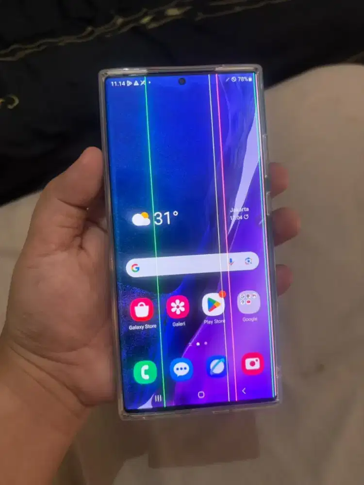 SAMSUNG NOTE 20 ULTRA ORI SEIN
MINUS