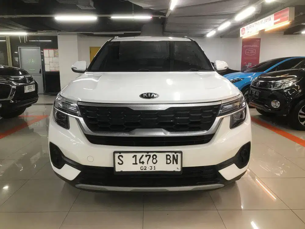 Kia Seltos Ex 2020 at siap pakai