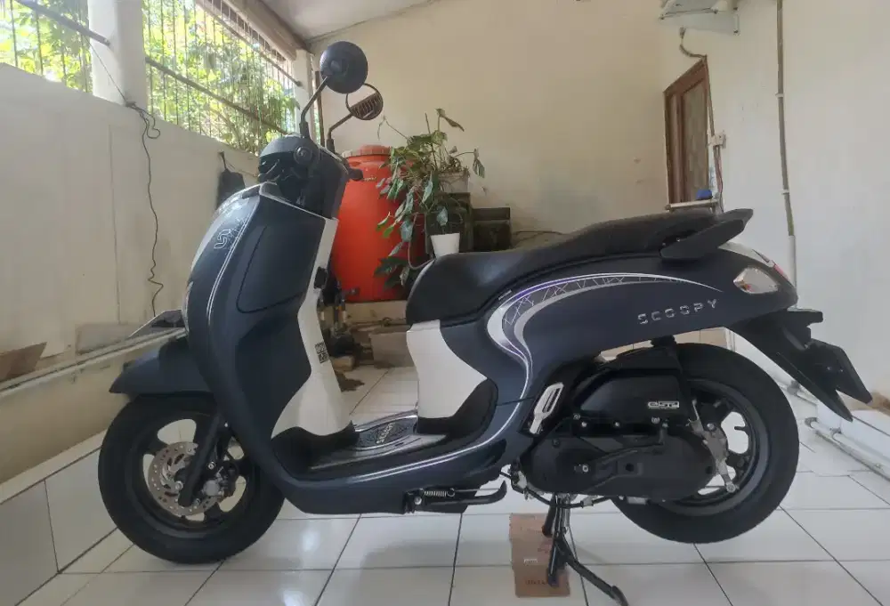 Honda scoopy fashion tahun 2025 bln 11 km 2000