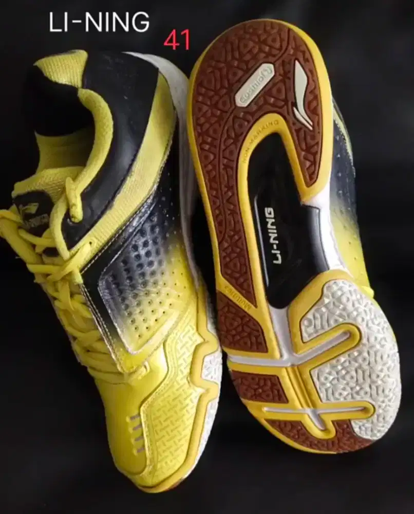 Li-Ning 41, Sepatu Badminton, Elegan, Eksklusif, Nyaman