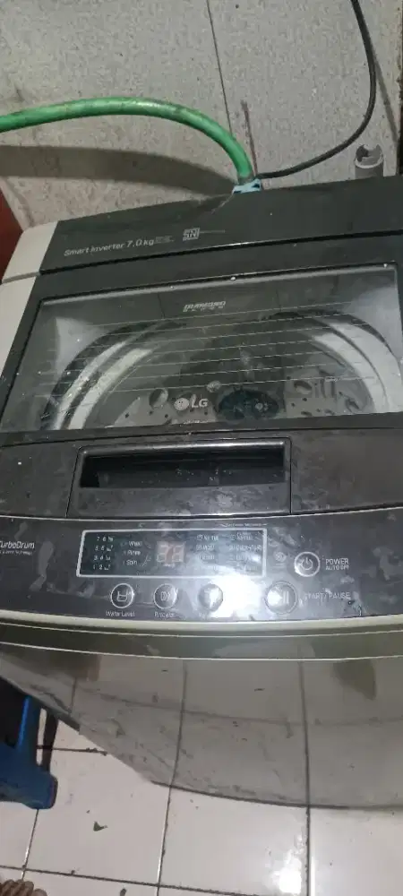 MESIN CUCI LG TURBO SMART INVERTER 7KG