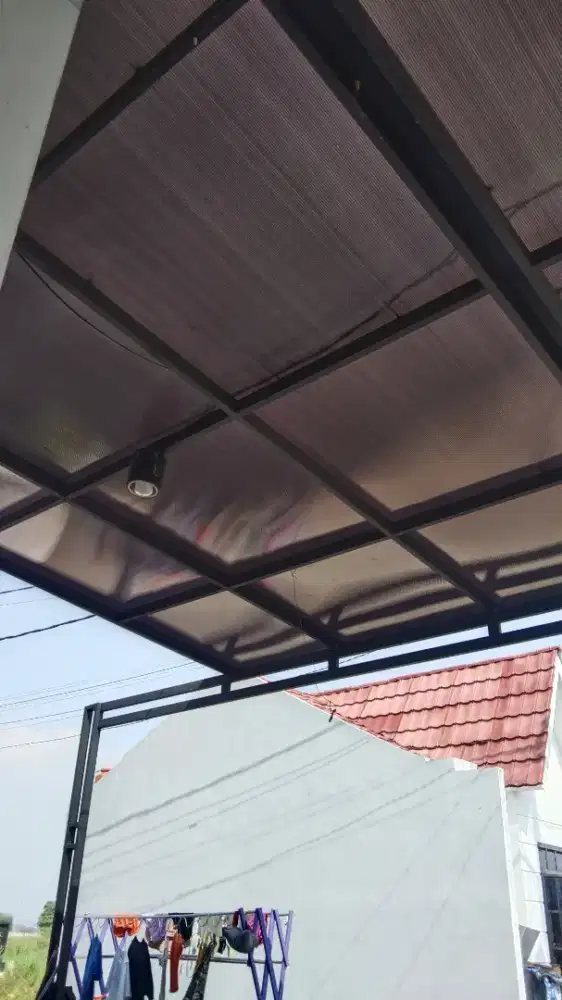 Kanopi atap alderon rs