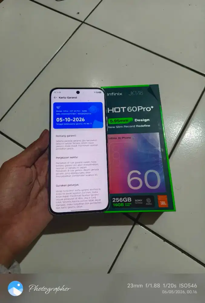 Infinix Hot 60 pro plus