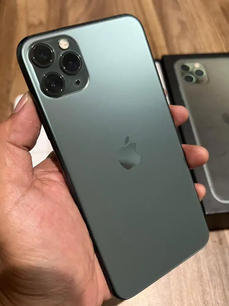 iPhone 11 Pro Max 512GB Ex Inter Permanen Mulus Original