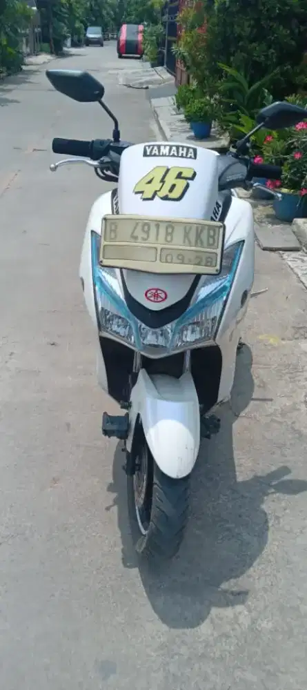 Motor Lexi 2018 surat lengkap jual cepat karna bu