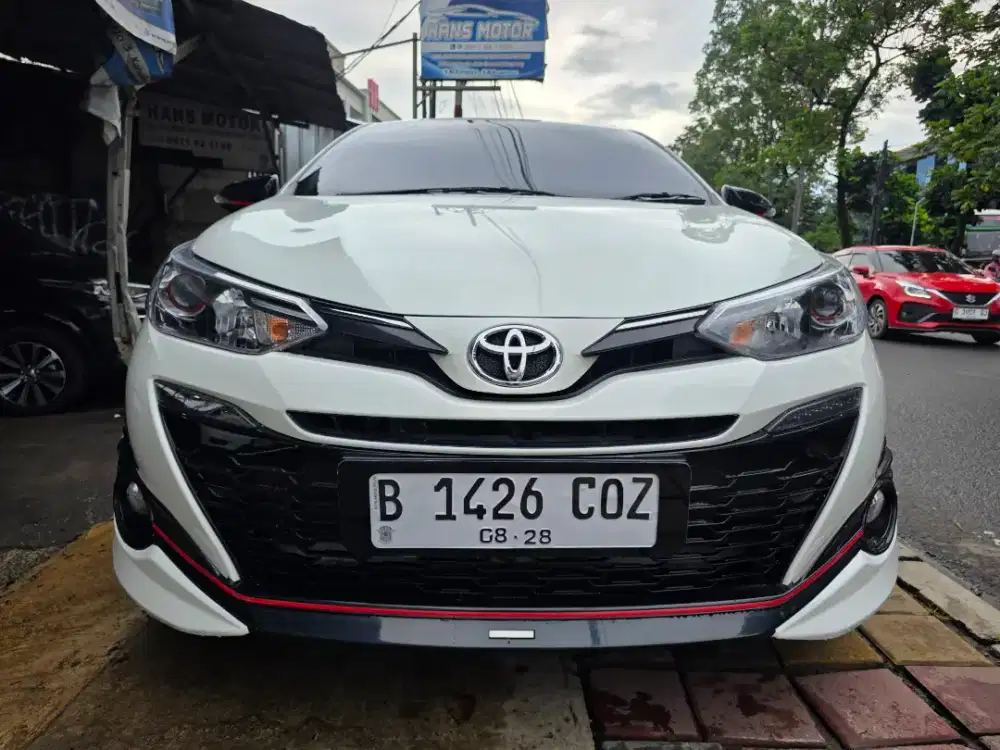 YARIS S TRD AT JOKER 2018