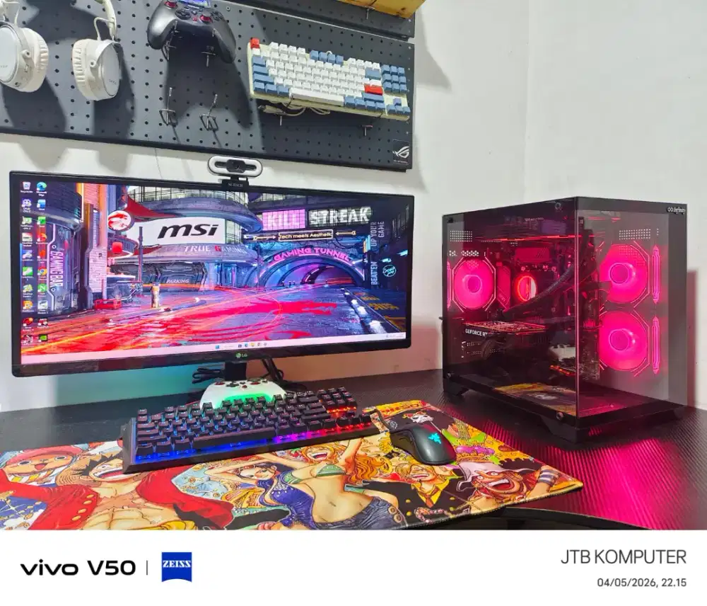 CPU PC GAMING INTEL i5 13400F | VGA RTX 5050 8GB | RAM 64GB | SSD 2TB