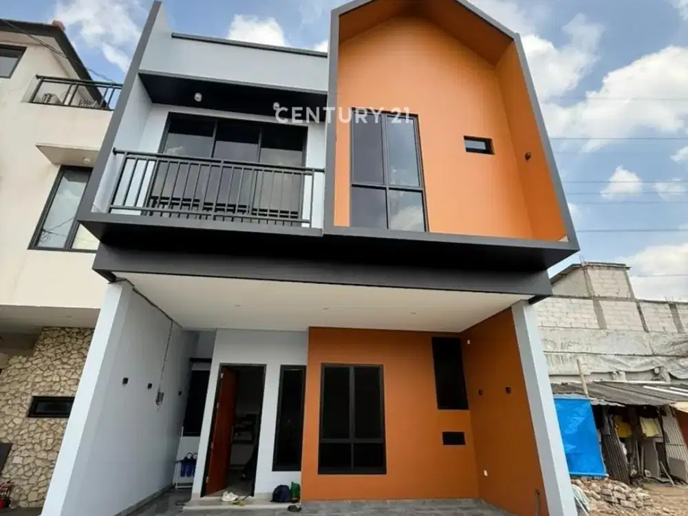 Dijual Rumah Minimalis Strategis Dekat Sekolah Al Azhar Bintaro
