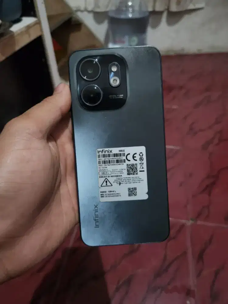 Infinix smart9 Ram. 4/128gn
