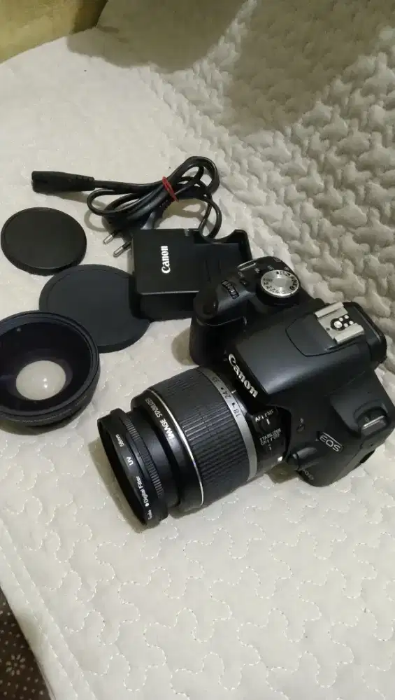 Canon 500d kondisi normal