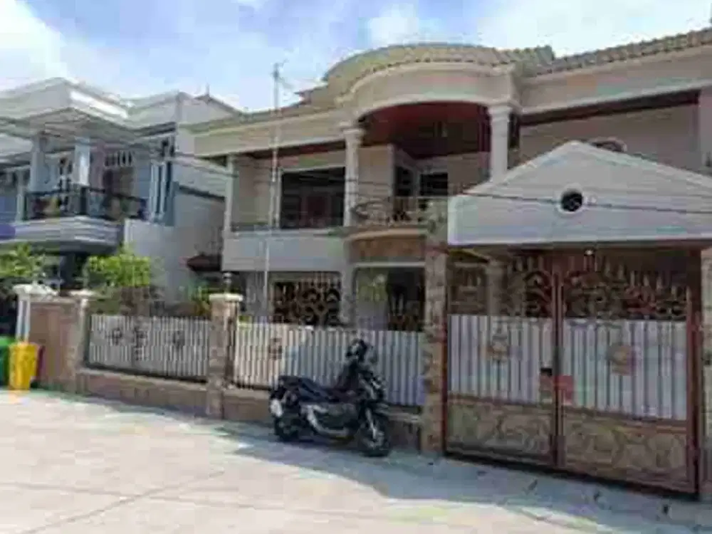 pondok bambu rumah megah lahan 252m²