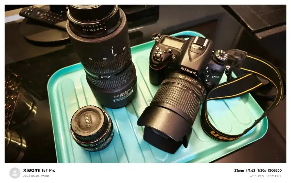 Dijual [WTS]  - Nikon D7100 Kit + 2 Lensa