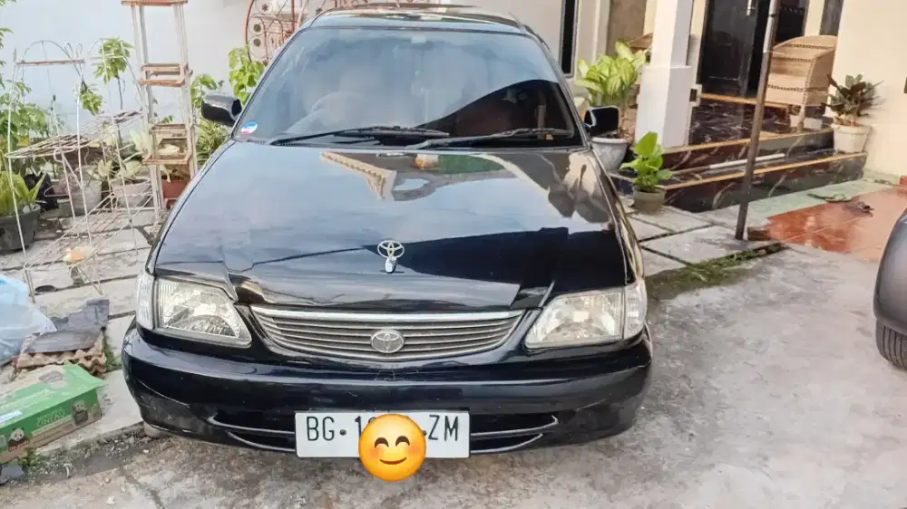 Soluna 2001 Hitam