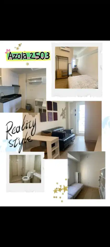 Disewakan apartemen full furnish