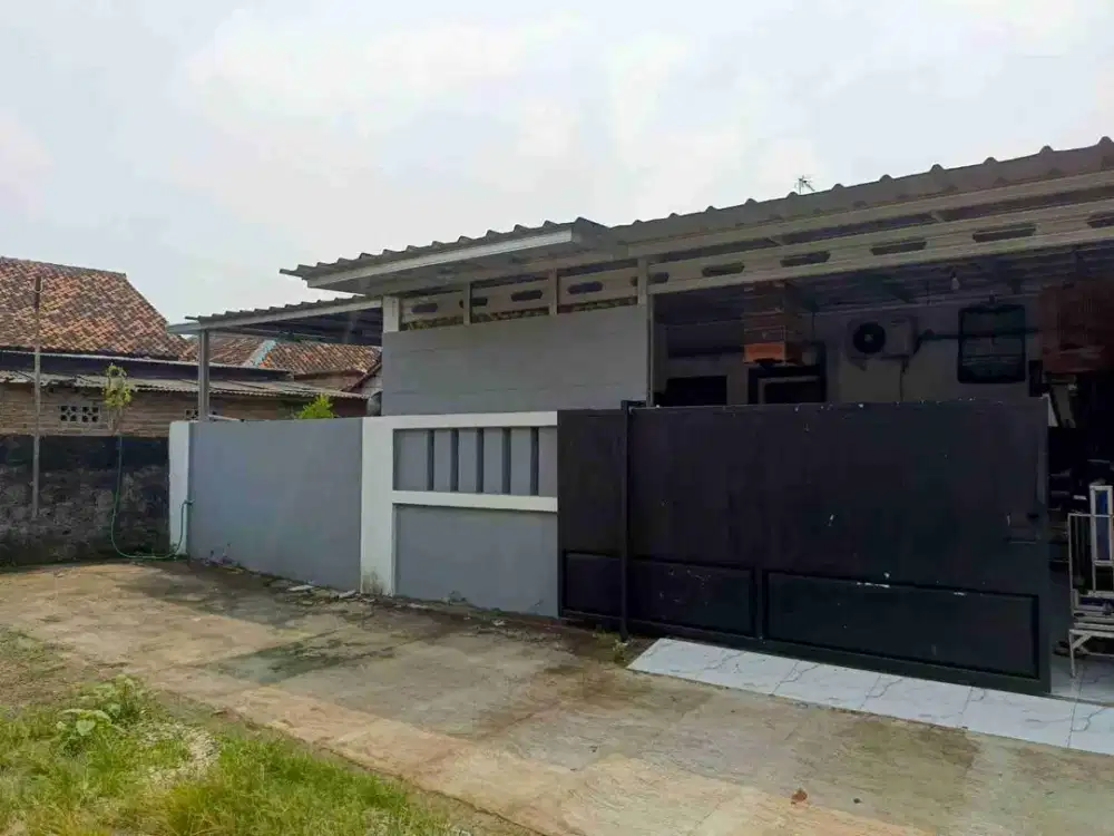 rumah hook lunas jual murah depan kampus Unpam pakupatan Serang Timur