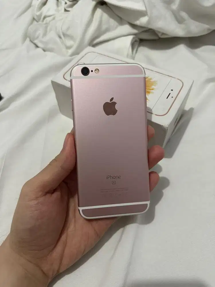 iPhone 6s 64GB IMEI Terdaftar Rose Gold (Pink)