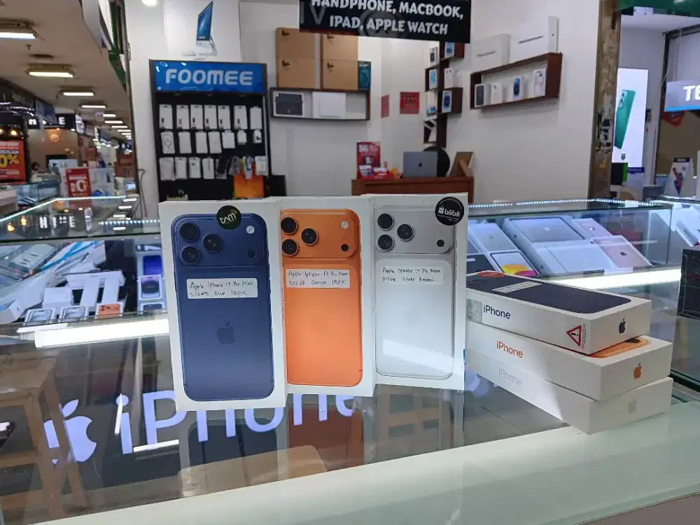 Kredit singkat iPhone 17 Promax resmi Proses mudah.