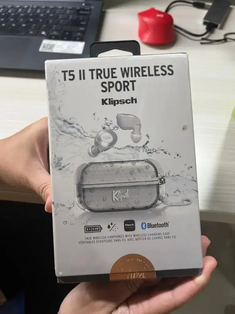 KLIPSCH T5 II TRUE WIRELESS SPORT