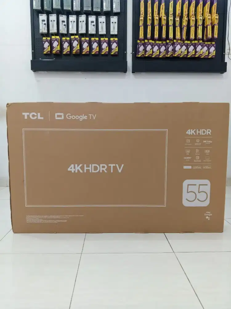 Hot promo TV TCL 32inc Android Digital Baru