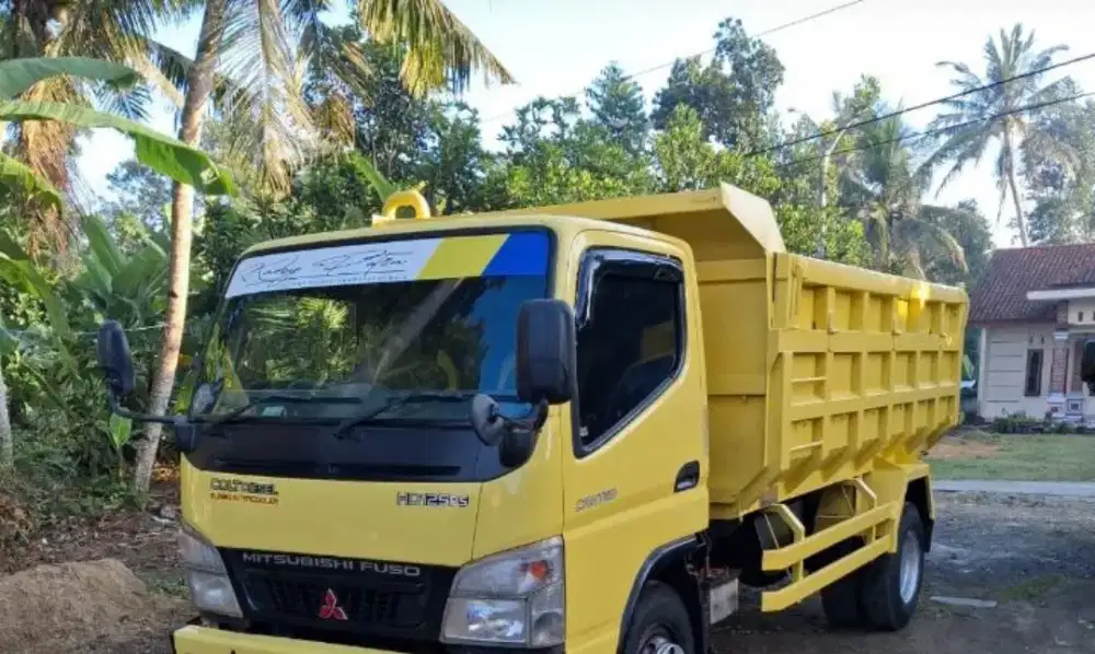 Mitsubishi canter hdv tahun 2014