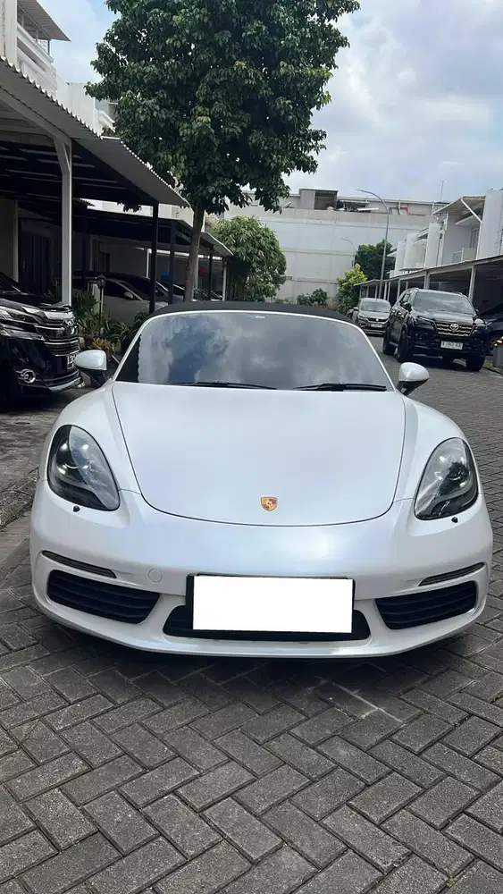 LOW Km 12 rb)Porsche 718 boxster T 2020 SIMPANAN