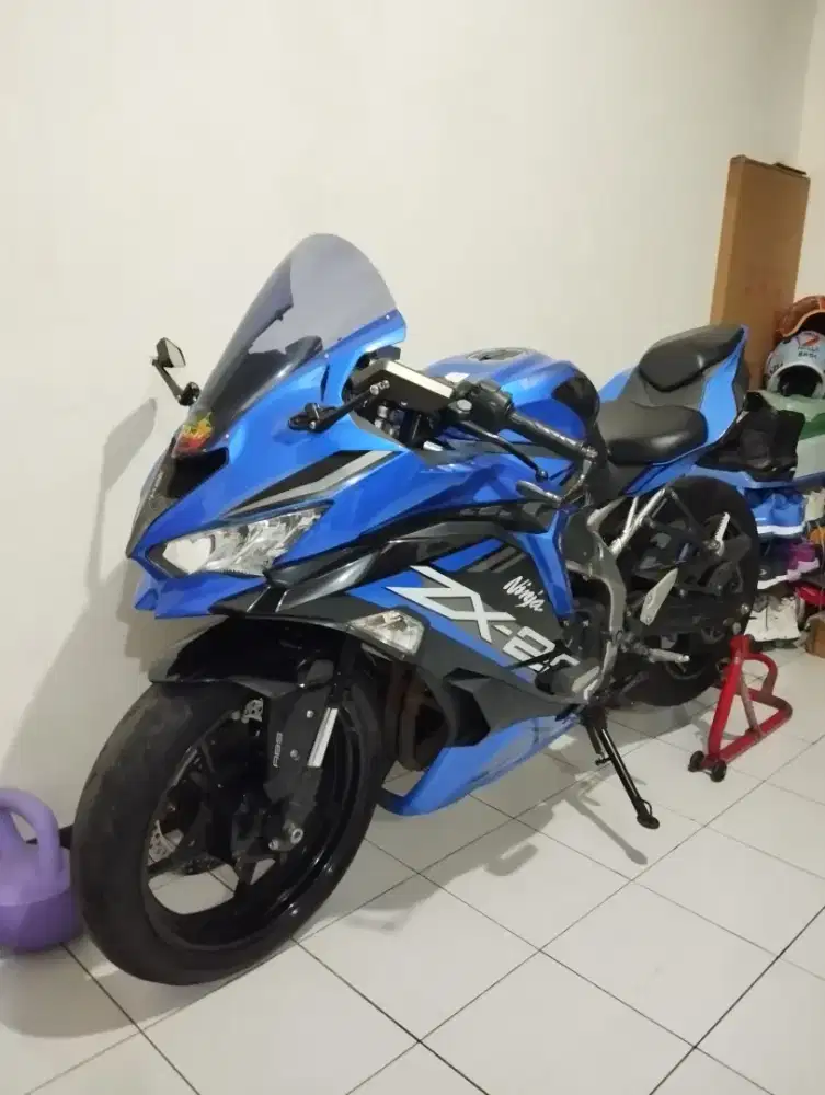 ZX25R ABS QS 2020 Desember Plasma Blue