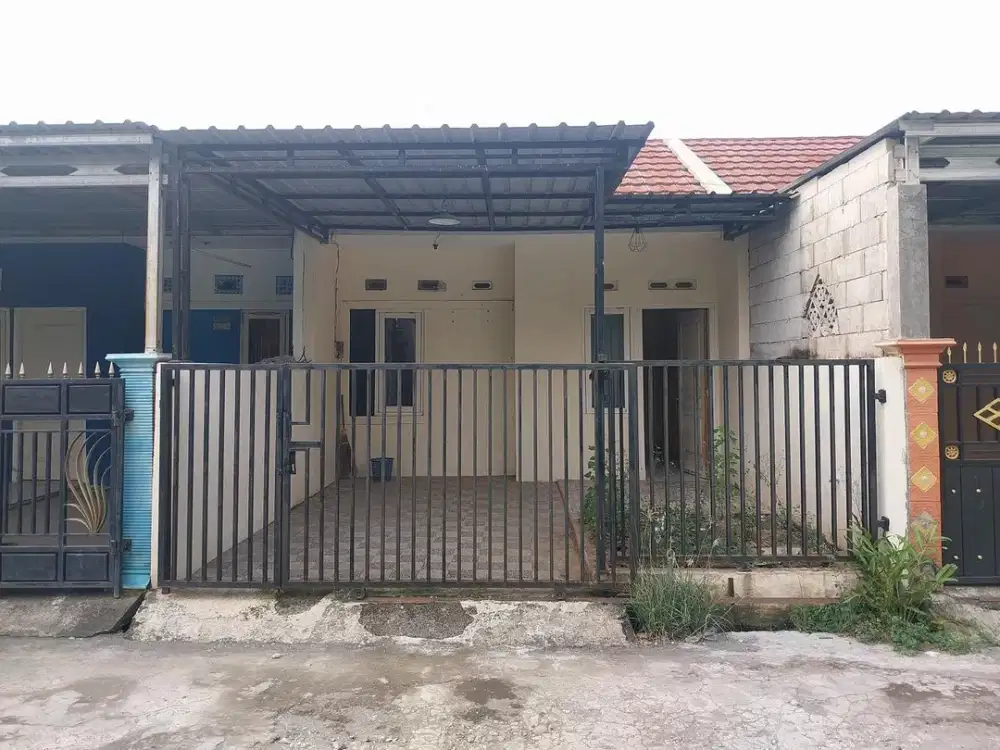 Rumah siap huni di perumahan graha raya kaliwungu kendal