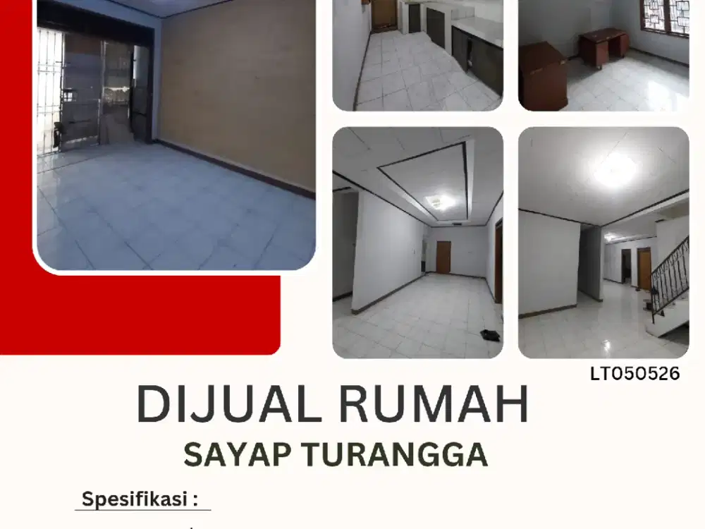 Dijual Cepat rumah siap huni di sayap Turangga