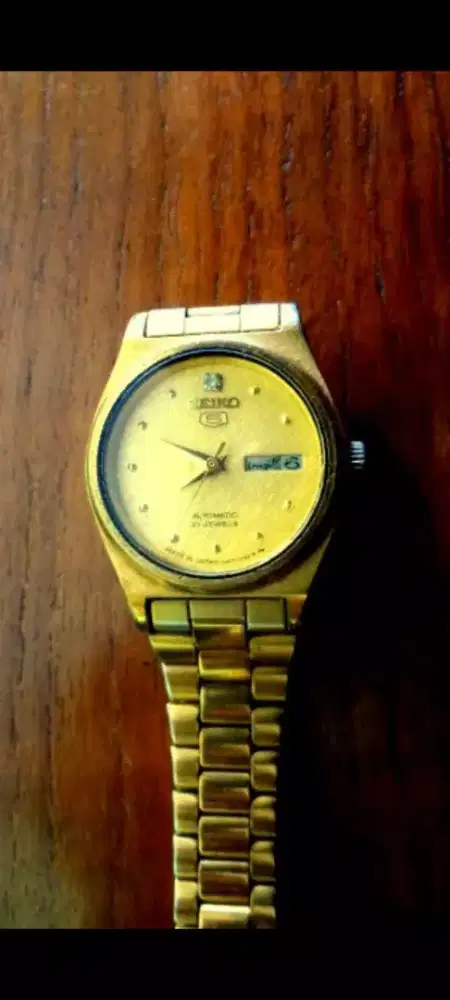 JAM TANGAN SEIKO 5 ORIGINAL