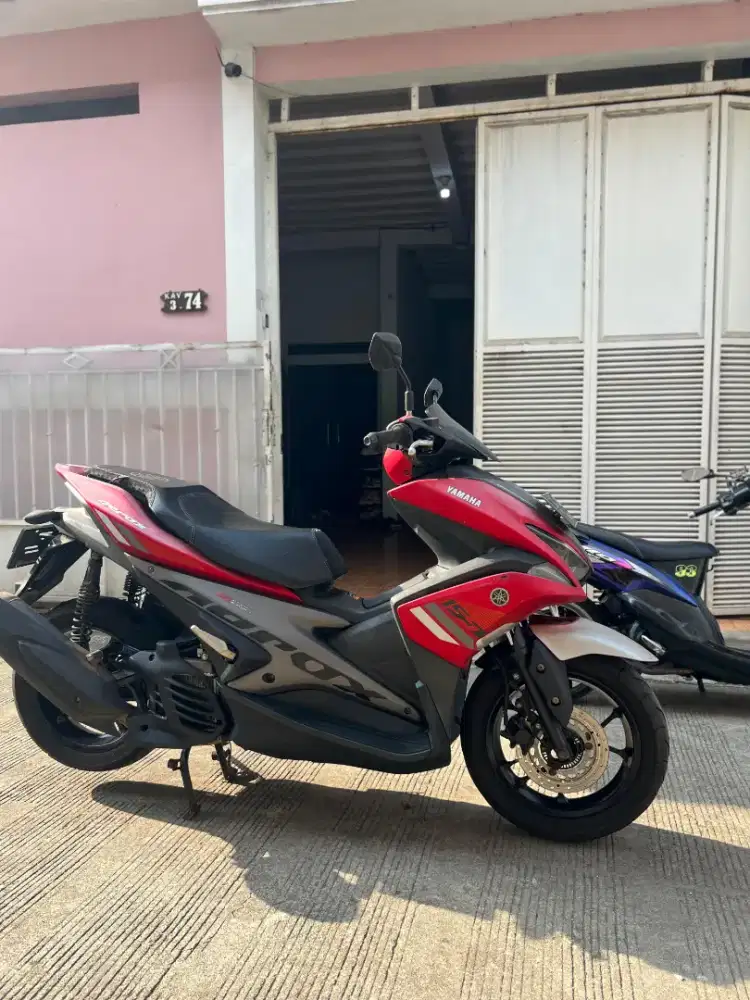 Yamaha Aerox 2018