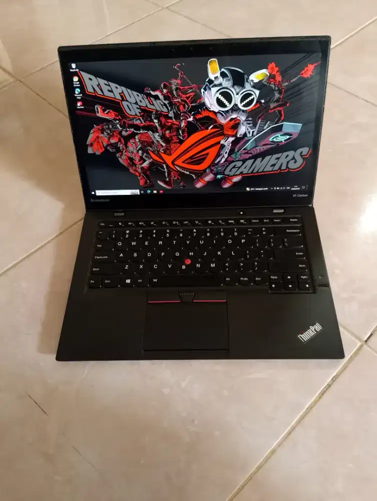 Laptop lenovo x1 carbon