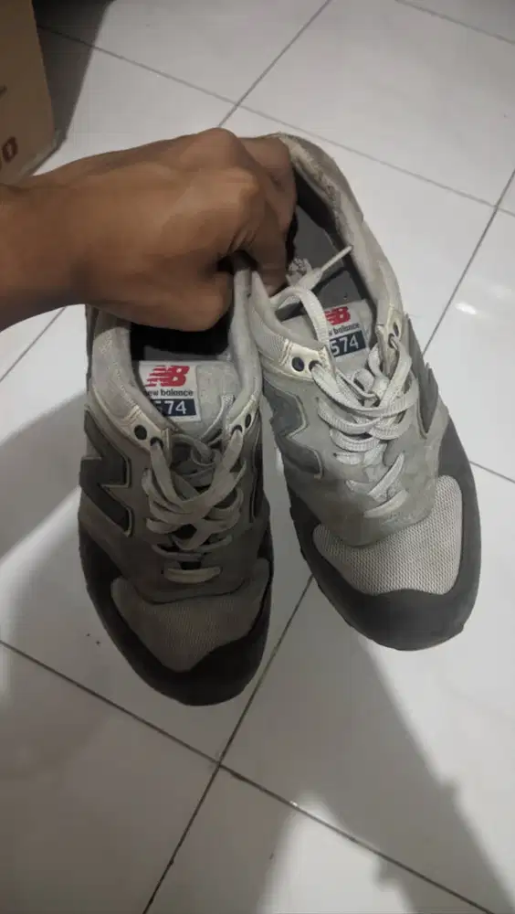 New Balance Second
