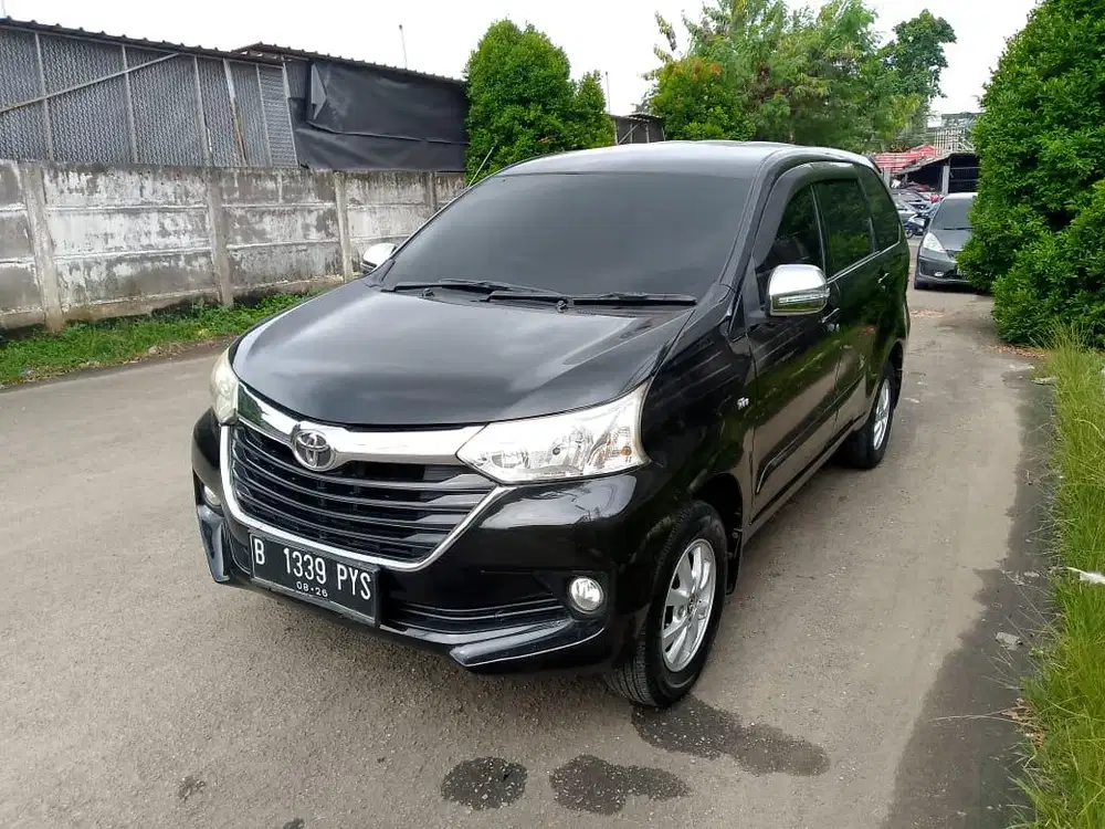 Avanza G Matic 2016 Hitam ganteng