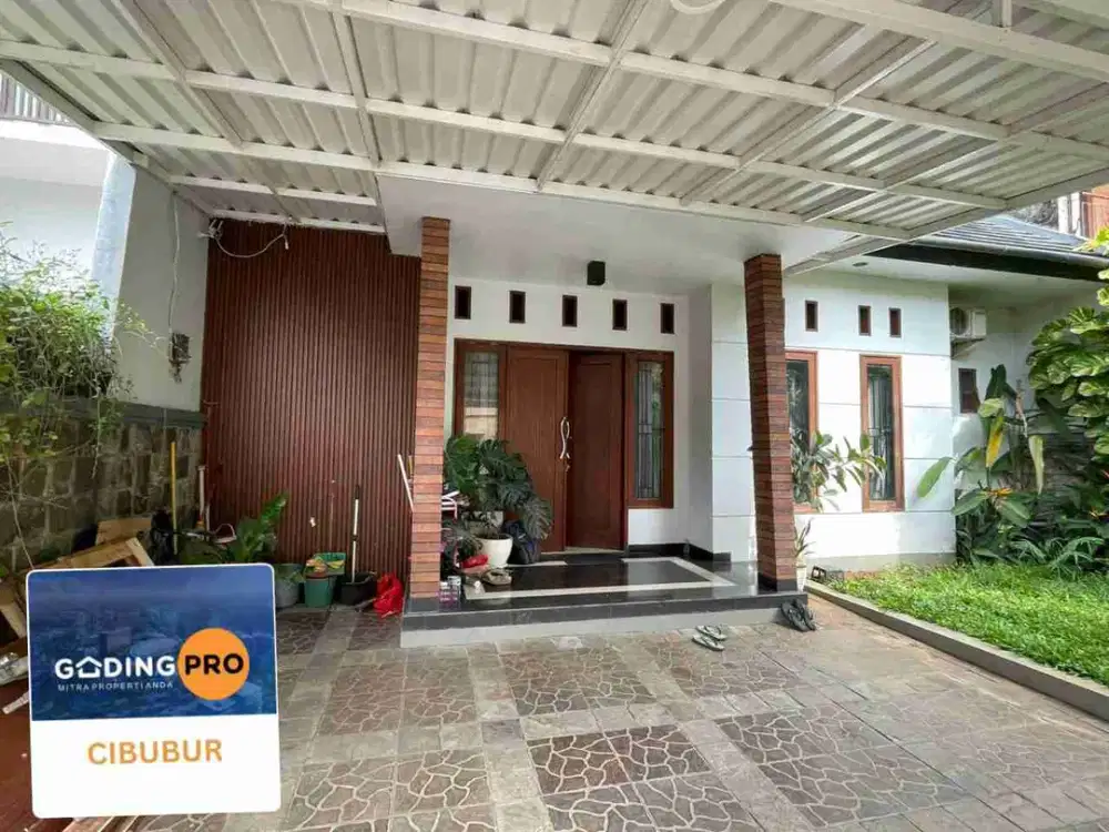 Rumah Rapih LT 250 Di Kowilhan Cipayung Jakarta Timur
