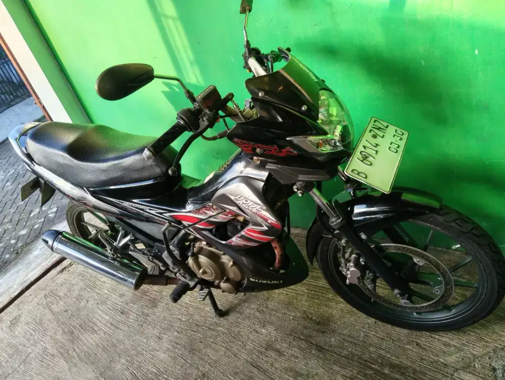 Satria Fu150 standar tapi ganteng