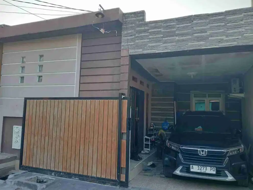 jual murah rumah grya permata asri GPA ciracas serang