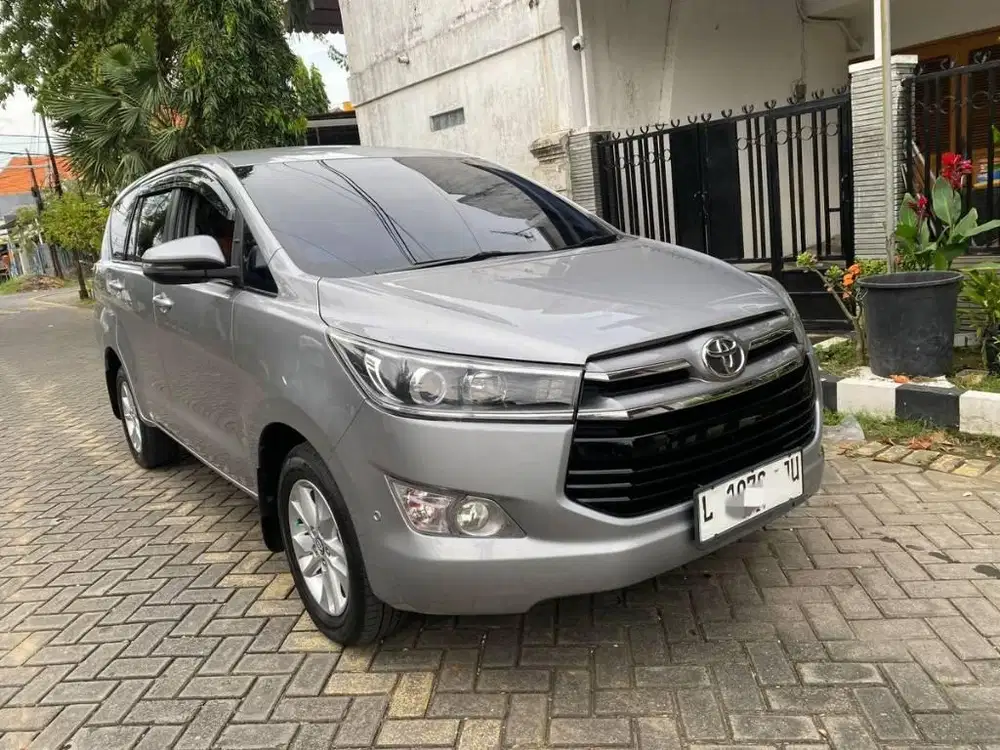 Toyota Innova Reborn 2.4 V Diesel Matic/At 2019 Kondisi Sangat Terawat