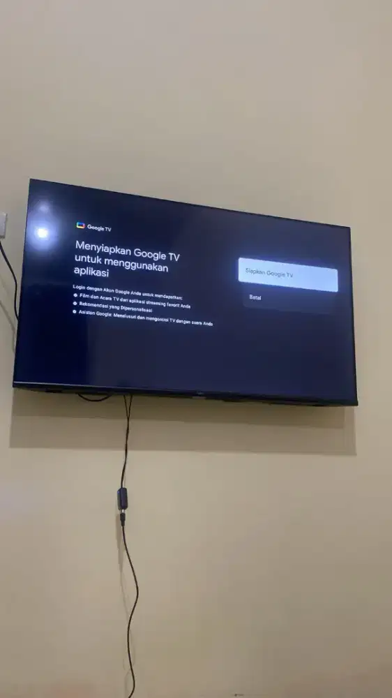 Breket TV & jasa pasang 24 jam. Siap meluncur ke rumah