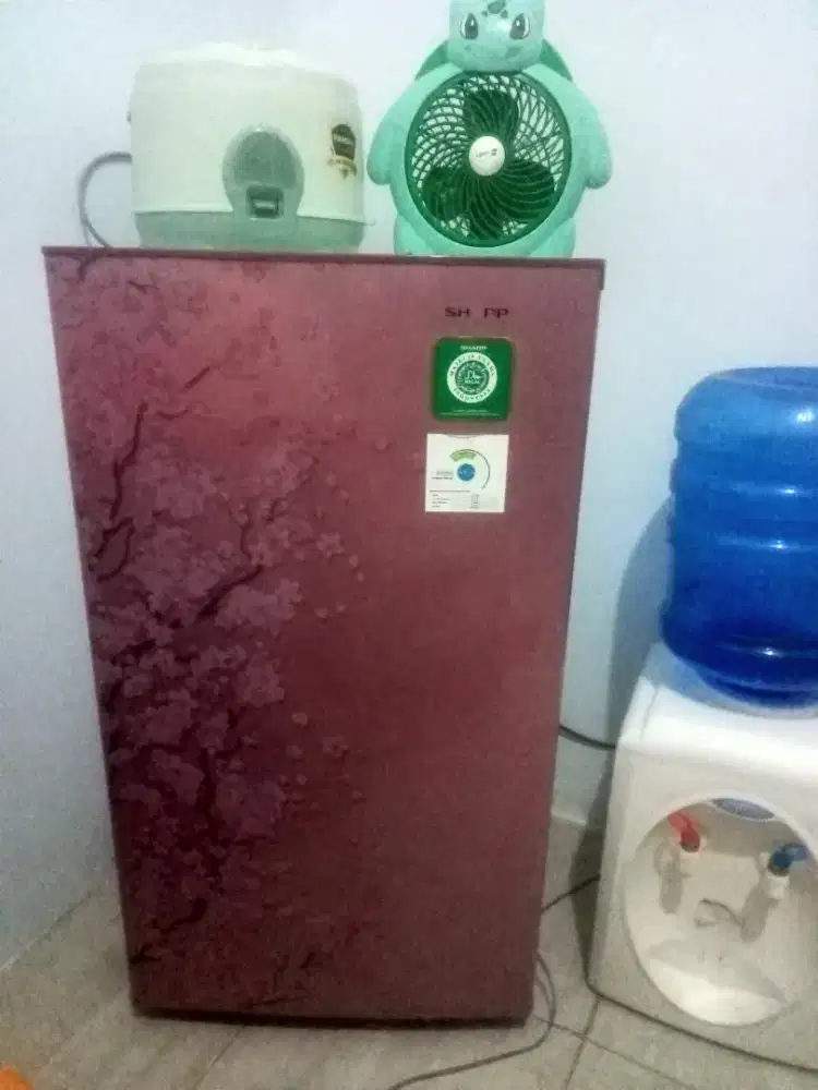 Jual kulkas bekas