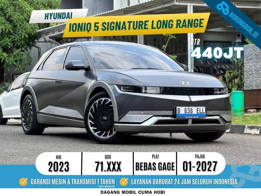 MOBIL LISTRIK!!IONIQ 5 SIGNATURE LONG RANGE 2023