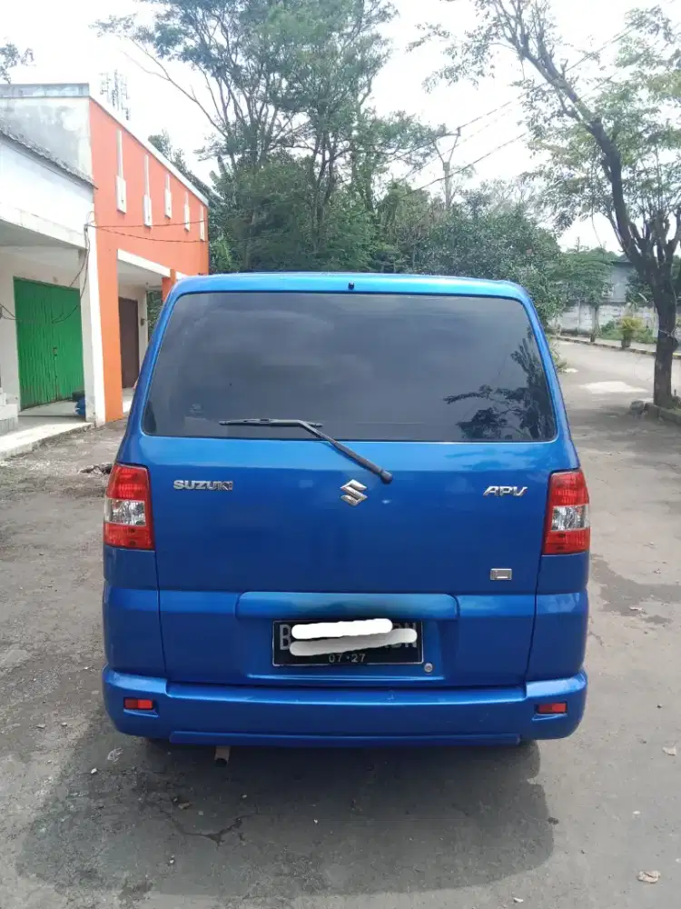 Suzuki APV 2007 pajak hidup